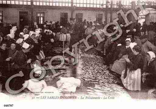 Ville de SABLESD'OLONNE(LES), carte postale ancienne