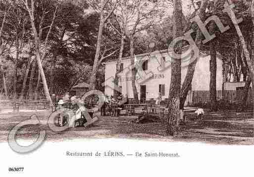 Ville de SAINTJEANCAPFERRAT, carte postale ancienne