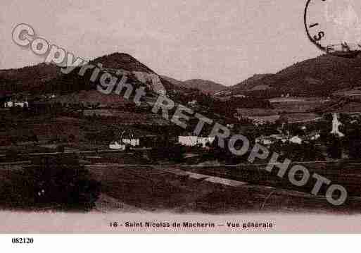 Ville de SAINTNICOLASDEMACHERIN, carte postale ancienne