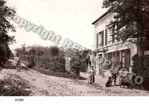 Ville de SANNOIS, carte postale ancienne