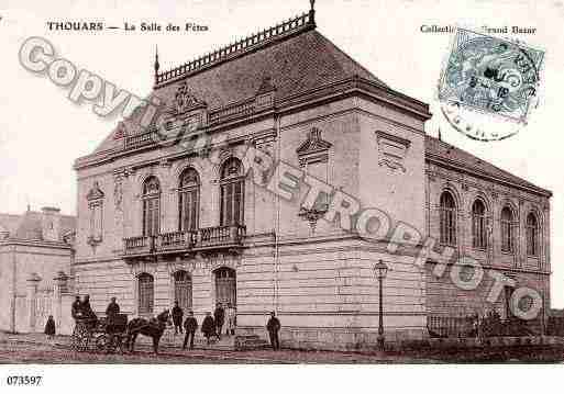 Ville de THOUARS, carte postale ancienne