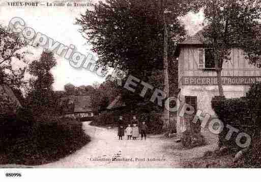 Ville de VIEUXPORT, carte postale ancienne