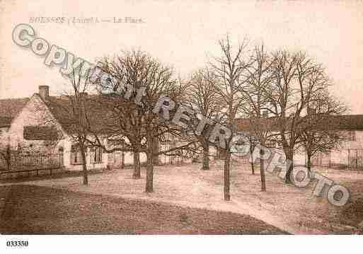 Ville de BOESSE, carte postale ancienne