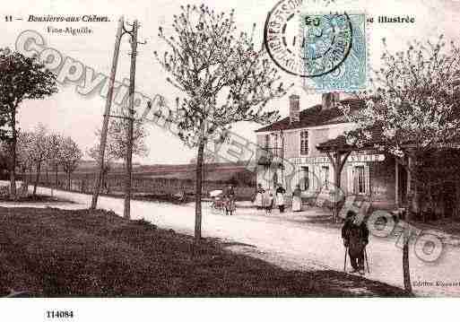 Ville de BOUXIERESAUXCHENES, carte postale ancienne