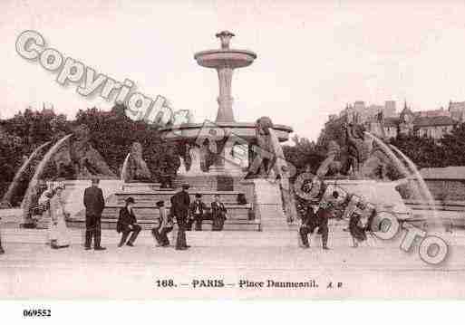 Ville de PARIS12, carte postale ancienne