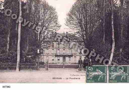 Ville de SEVRAN, carte postale ancienne