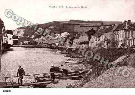 Ville de ANDELYS(LES), carte postale ancienne