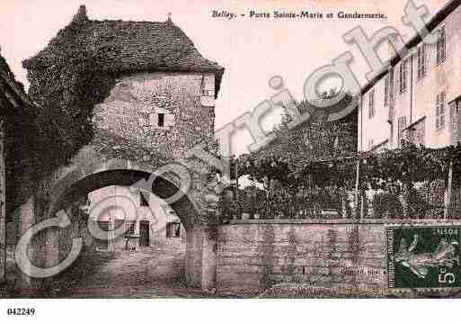 Ville de BELLEY, carte postale ancienne