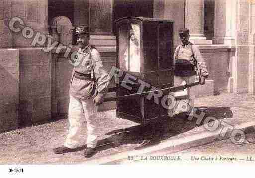 Ville de BOURBOULE(LA), carte postale ancienne