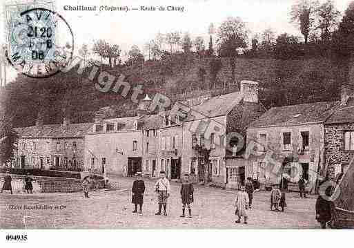 Ville de CHAILLAND, carte postale ancienne