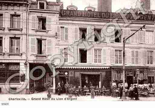 Ville de CHARLEVILLEMEZIERES, carte postale ancienne