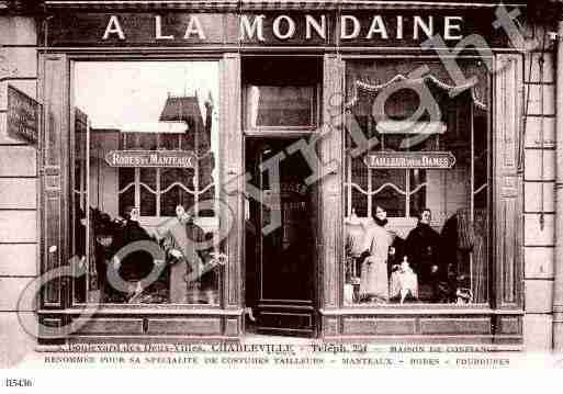 Ville de CHARLEVILLEMEZIERES, carte postale ancienne