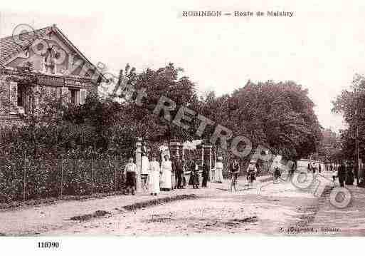 Ville de CHATENAYMALABRY, carte postale ancienne