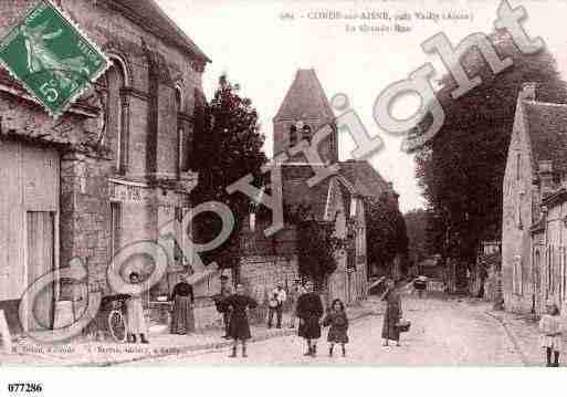 Ville de CONDESURAISNE, carte postale ancienne