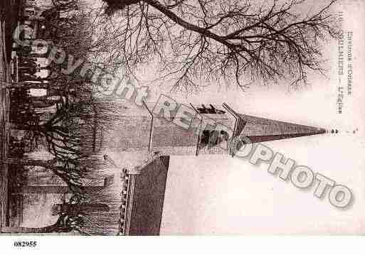 Ville de COULMIERS, carte postale ancienne