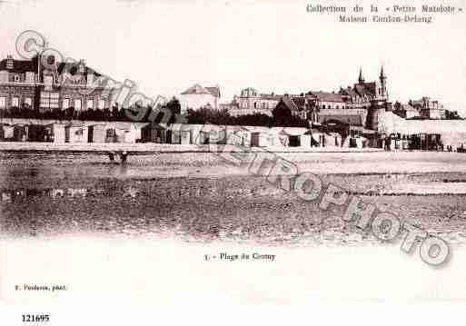 Ville de CROTOY(LE), carte postale ancienne