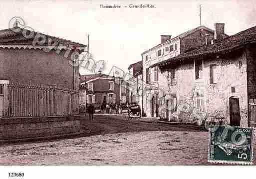 Ville de DAMMARIESURSAULX, carte postale ancienne