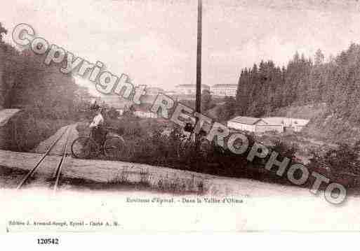 Ville de EPINAL, carte postale ancienne