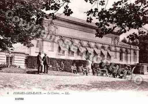 Ville de FORGESLESEAUX, carte postale ancienne