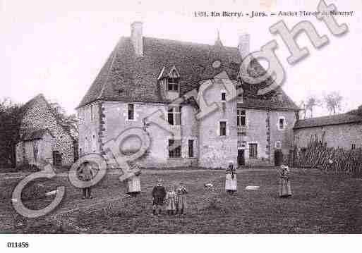 Ville de JARS, carte postale ancienne