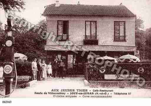 Ville de JOUYENJOSAS, carte postale ancienne