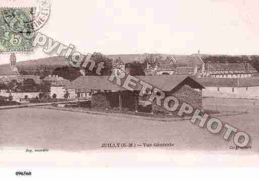 Ville de JUILLY, carte postale ancienne