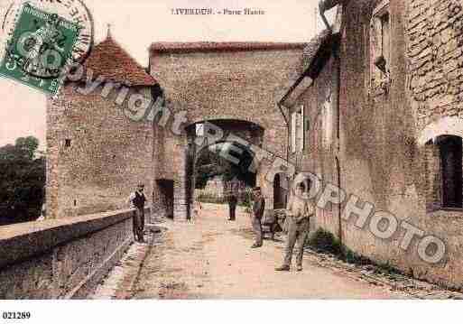 Ville de LIVERDUN, carte postale ancienne