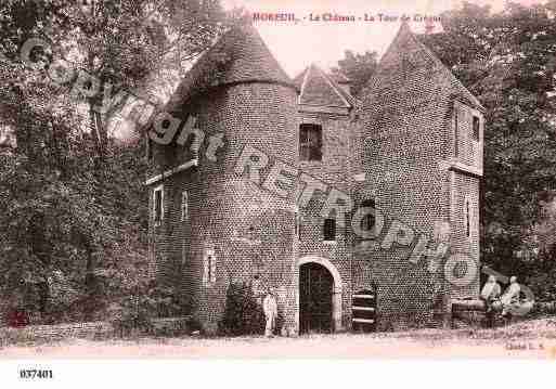 Ville de MOREUIL, carte postale ancienne