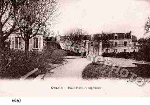 Ville de ONZAIN, carte postale ancienne