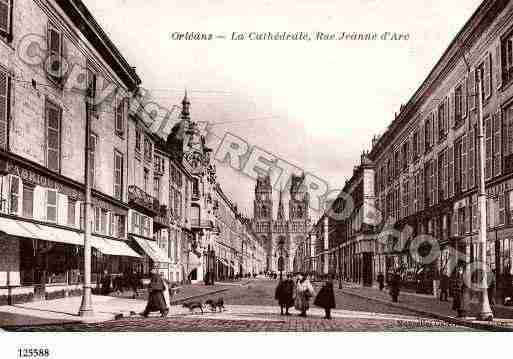 Ville de ORLEANS, carte postale ancienne