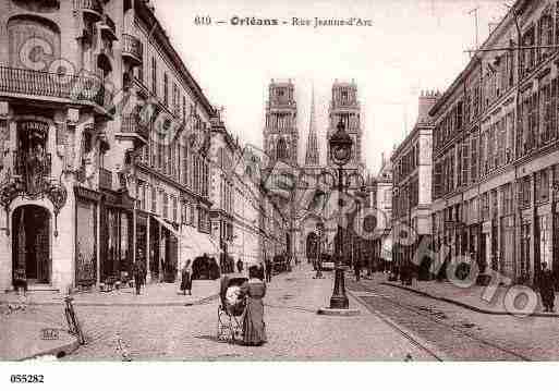 Ville de ORLEANS, carte postale ancienne