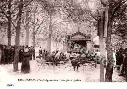 Ville de PARIS8, carte postale ancienne