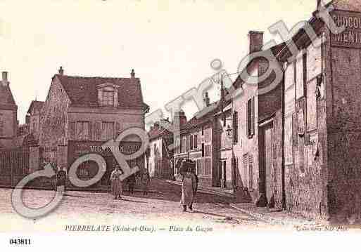 Ville de PIERRELAYE, carte postale ancienne