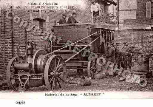 Ville de RANTIGNY, carte postale ancienne