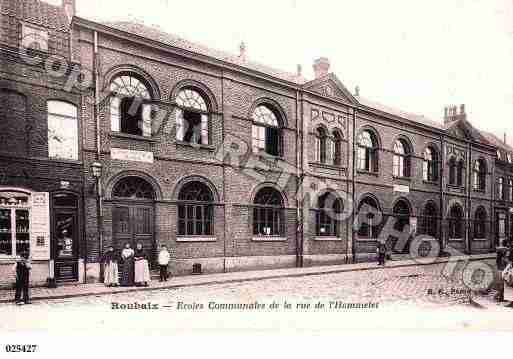 Ville de ROUBAIX, carte postale ancienne