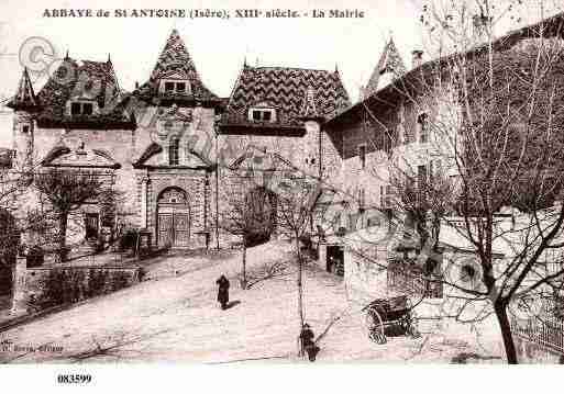 Ville de SAINTANTOINE, carte postale ancienne