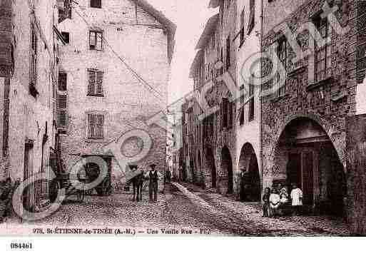 Ville de SAINTETIENNEDETINEE, carte postale ancienne