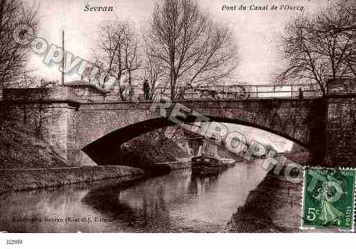 Ville de SEVRAN, carte postale ancienne