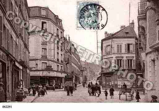 Ville de SURESNES, carte postale ancienne