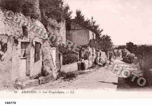 Ville de AMBOISE, carte postale ancienne