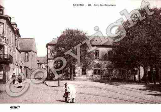 Ville de BAYEUX, carte postale ancienne