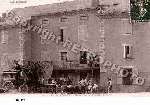 Ville de BLEYMARD(LE), carte postale ancienne