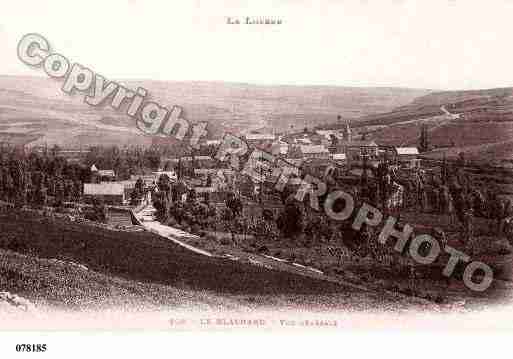 Ville de BLEYMARD(LE), carte postale ancienne