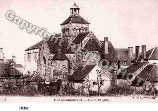 Ville de CHATEAUMEILLANT, carte postale ancienne