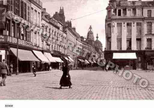 Ville de DOUAI, carte postale ancienne