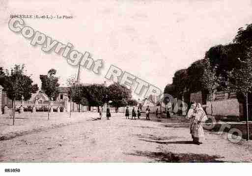 Ville de HOUVILLELABRANCHE, carte postale ancienne