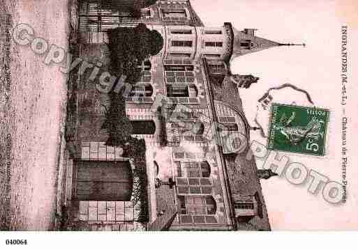 Ville de INGRANDESSURLOIRE, carte postale ancienne