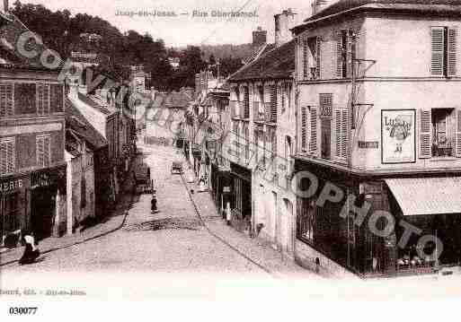 Ville de JOUYENJOSAS, carte postale ancienne