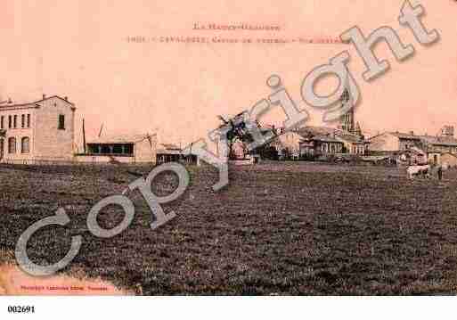 Ville de LAVALETTE, carte postale ancienne