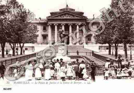 Ville de MARSEILLE, carte postale ancienne